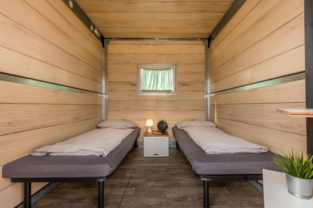 Luxe tent Messe Camp *