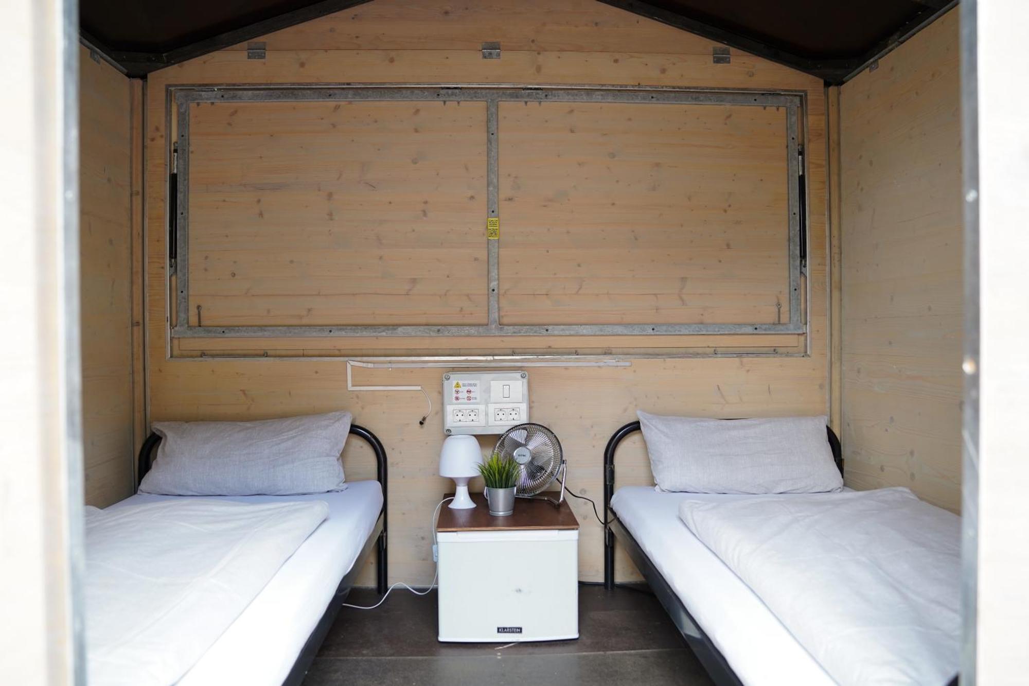 Luxe tent Messe Camp