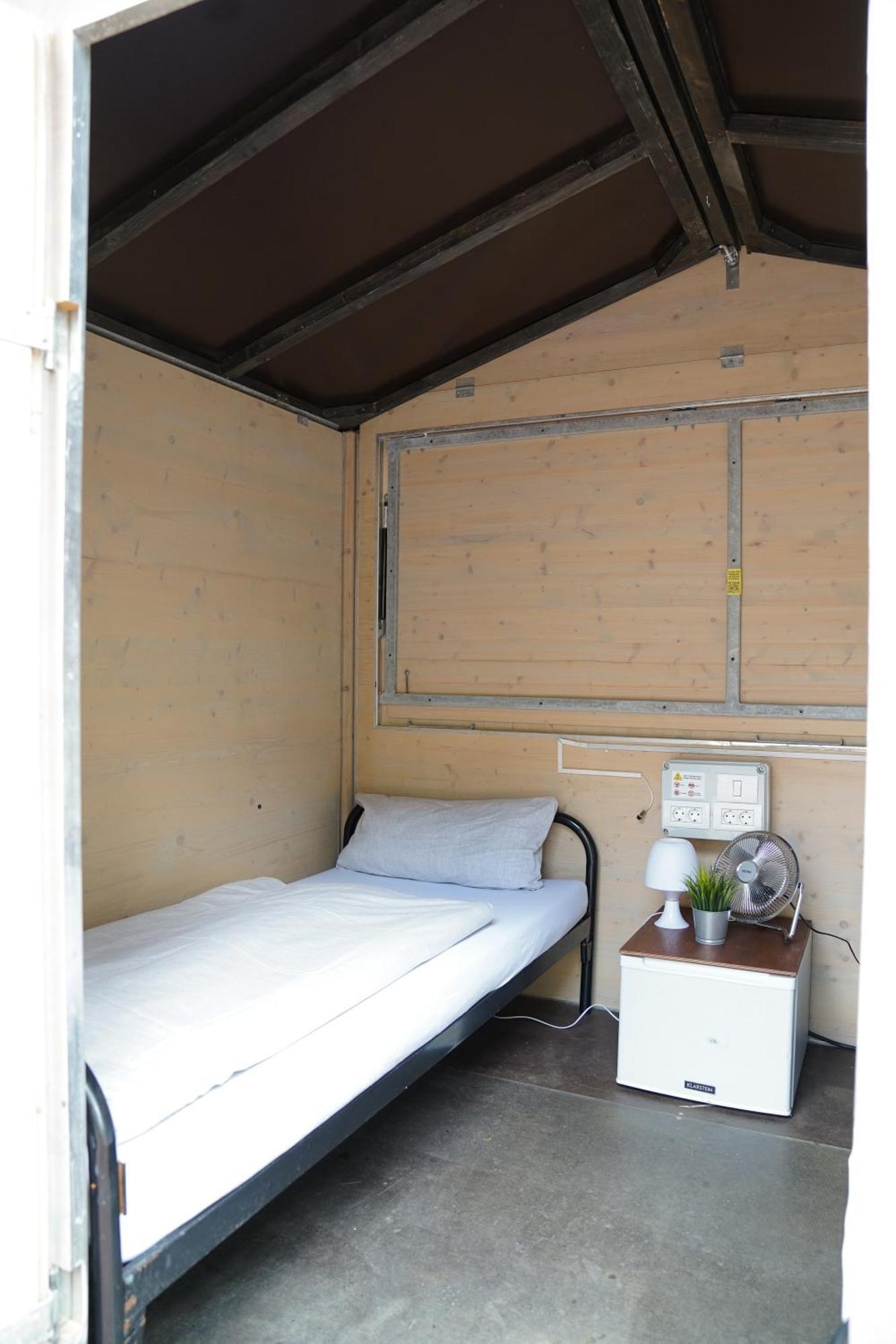 Messe Camp Luxe tent *