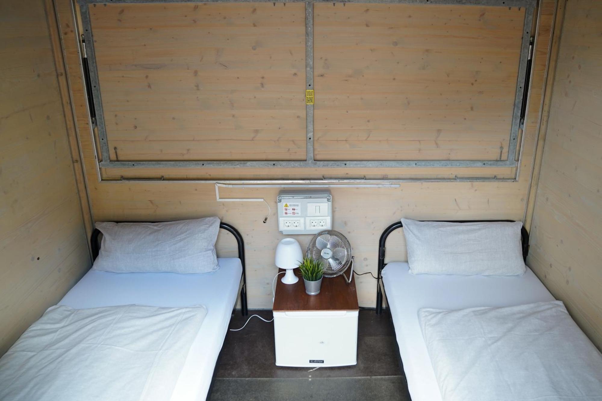 Luxe tent Messe Camp Hannover