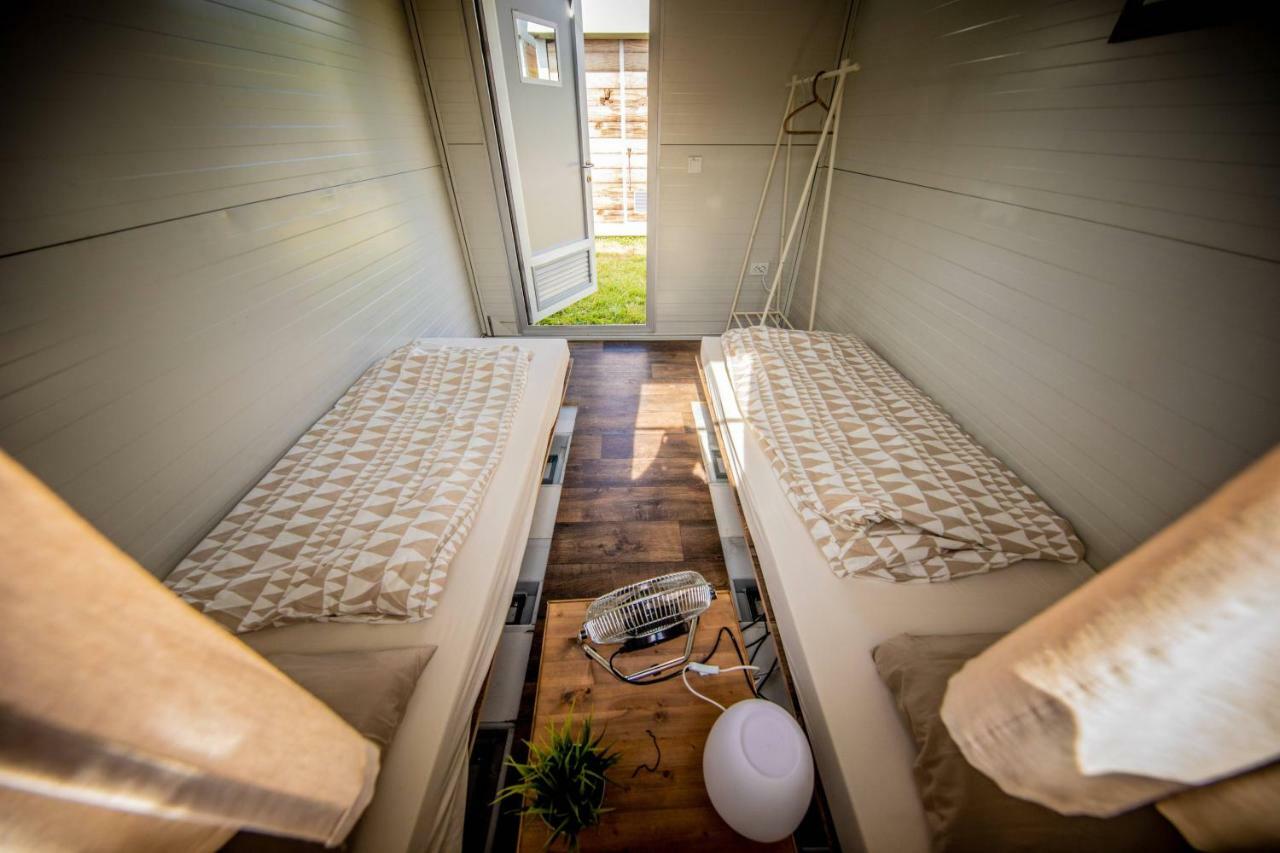 Luxe tent Messe Camp *